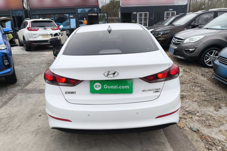 Used Hyundai Elantra (6th Generation / Lingdong) 2018 1.6L Automatic 15th Anniversary Special Edition Rear