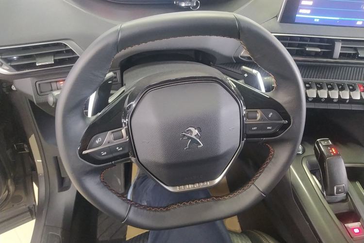 Used Peugeot 5008 2017 350THP 5-Seat Elite Edition Steering Wheel