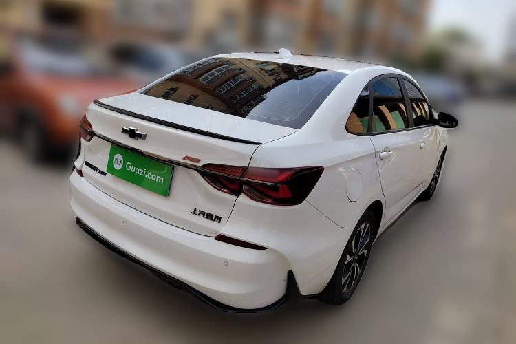 Used Chevrolet Monza 2019 RS 330T Automatic Comfort Edition China VI Standard