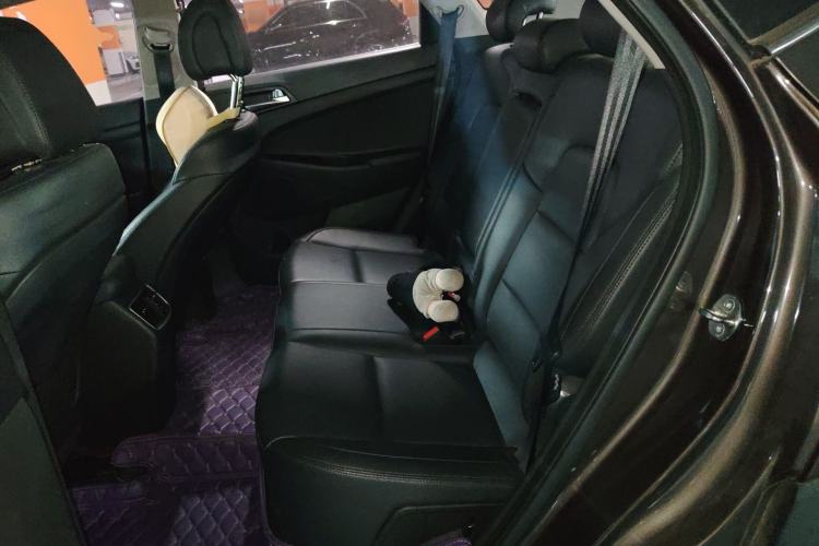 Used Hyundai Tucson 2015 1.6T Dual-Clutch Two-Wheel-Drive Smart Model