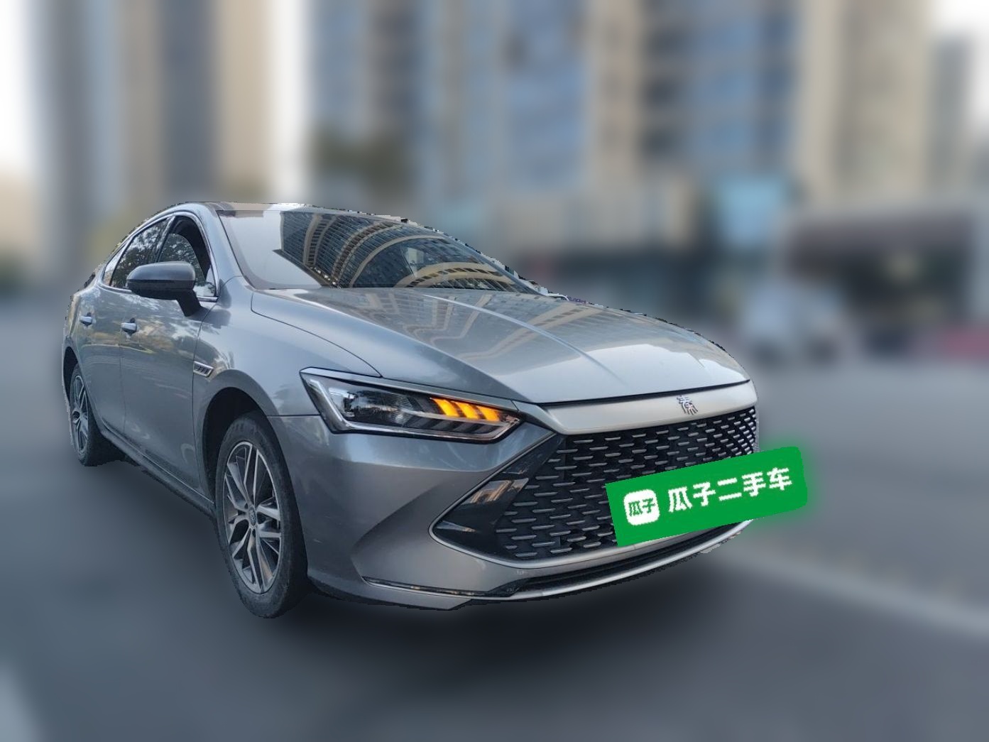 BYD Qin PLUS 2023 Champion Edition DM-i 120KM Leading Model — снимка 3