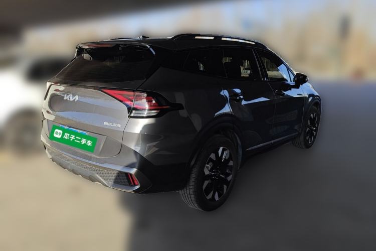 Used Kia Sportage (Chinese Domestic Model) 2023 2.0T Two-Wheel-Drive Prestige Edition
