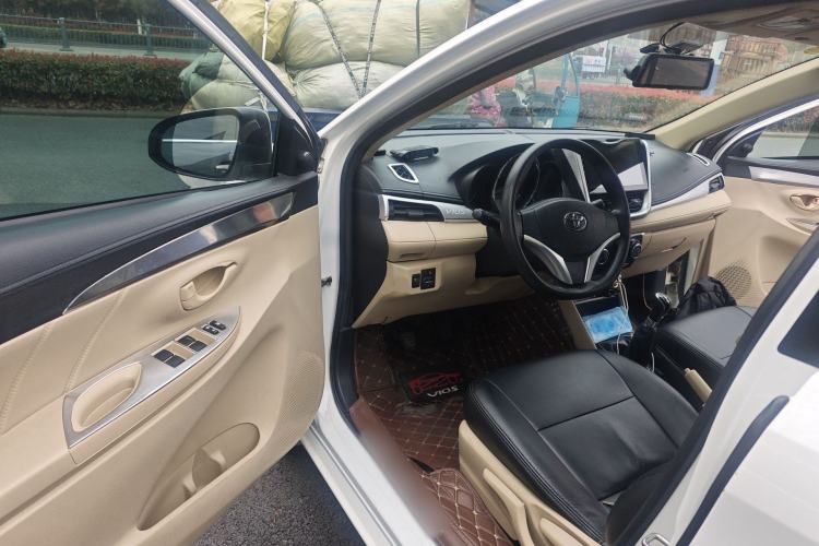 Used Toyota Vios 2016 1.5L Manual ZhiZhen Xingyao Edition