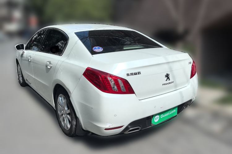 Used Peugeot 508 2011 2.3L Automatic Flagship Edition Rear Left 45 Deg