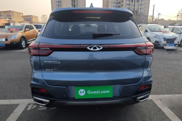 Used Chery Tiggo 8 2019 1.6 TGDI Automatic Elite Model