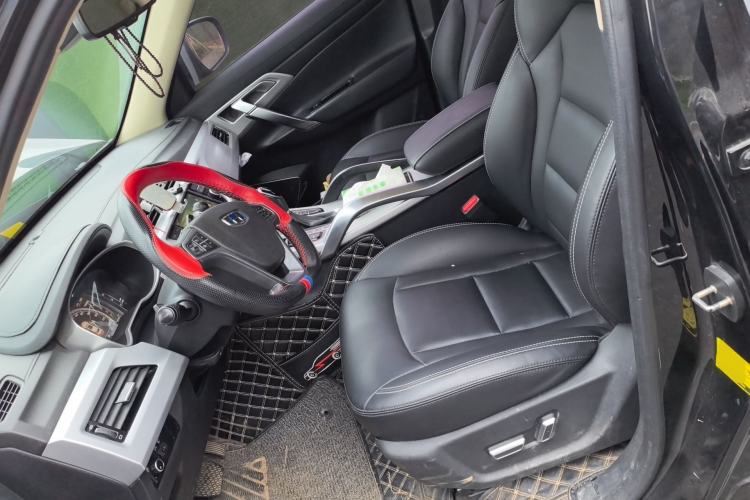 Used Geely Auto Emgrand X7 Sport 2016 1.8TD Automatic Smart Model Left Front Seat