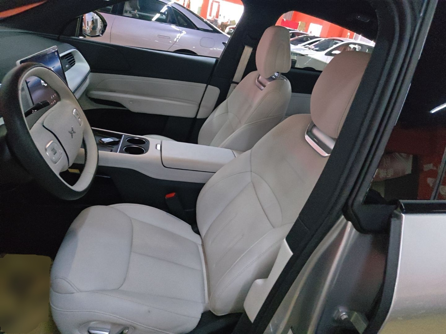 Avant de la voiture