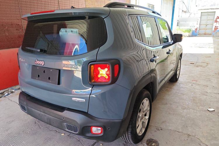 Used Jeep Renegade 2016 1.4T Automatic High-Energy Version
