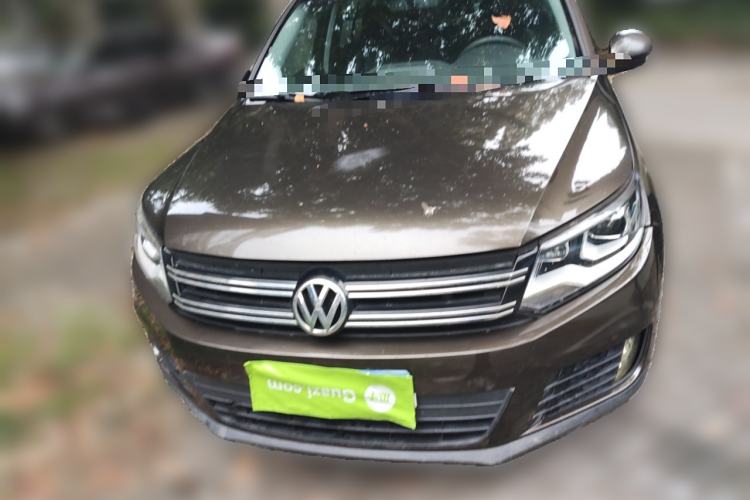 Used Volkswagen Tiguan L 2016 280TSI Automatic Two-Wheel-Drive Silk Road Style Edition