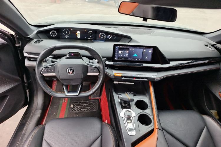 Used CHANGAN UNI-V 2022 1.5T Prestige Version