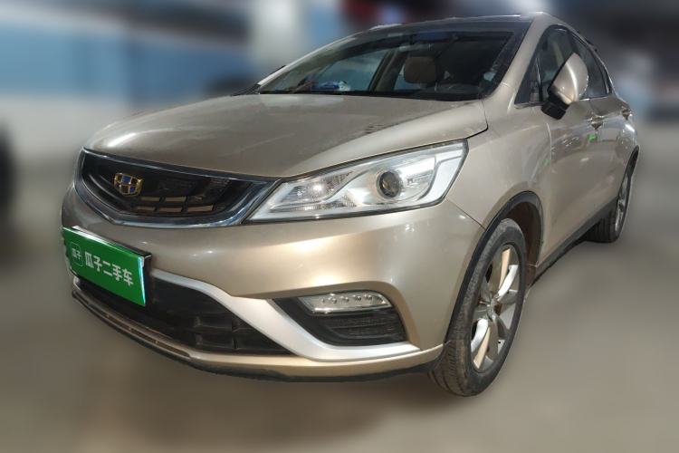 Used Geely Auto Emgrand GS 2016 Elegant Edition 1.8L Manual LingShang Model