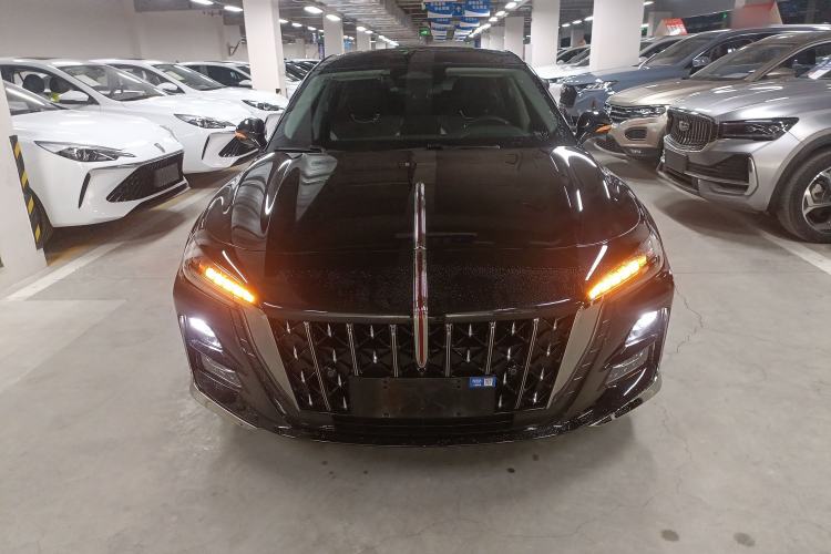 Used Hongqi H6 2024 2.0T ZhiMei Edition