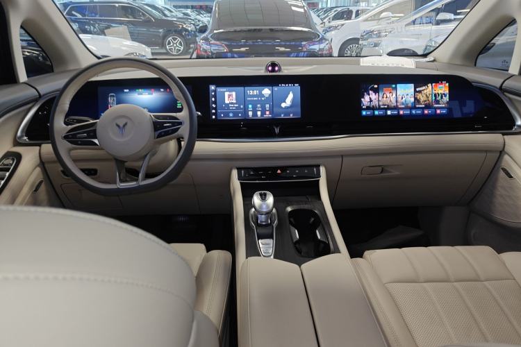 Used VOYAH Dream 2022 Low-Carbon Edition Home Center Console