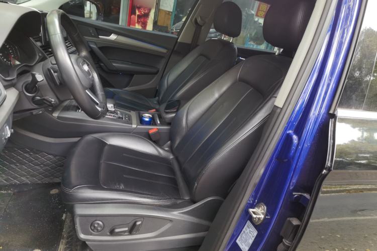 Used Audi Q5L 2018 40 TFSI Prestige Edition China VI Emission Standard
