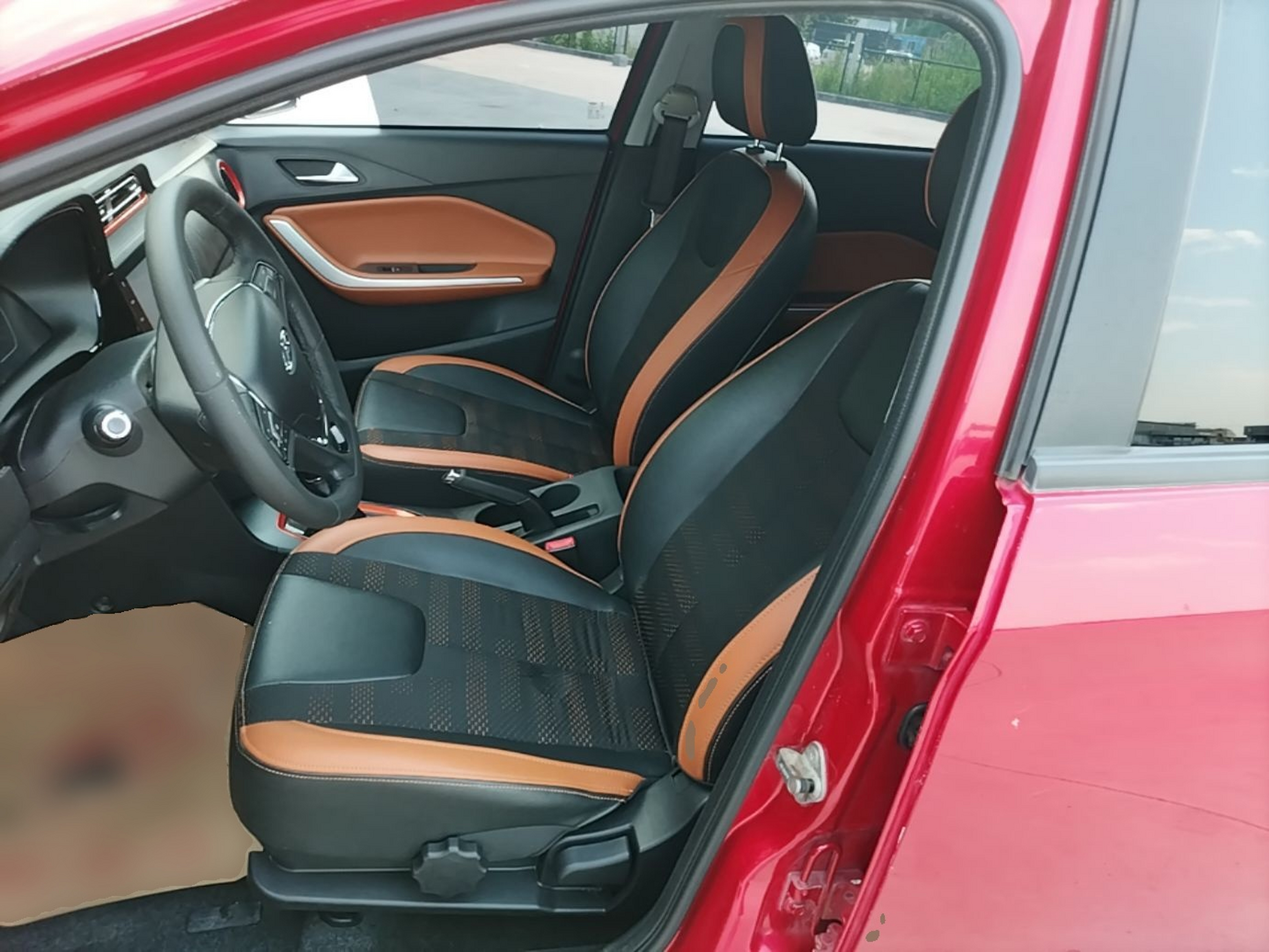 Interior delantero