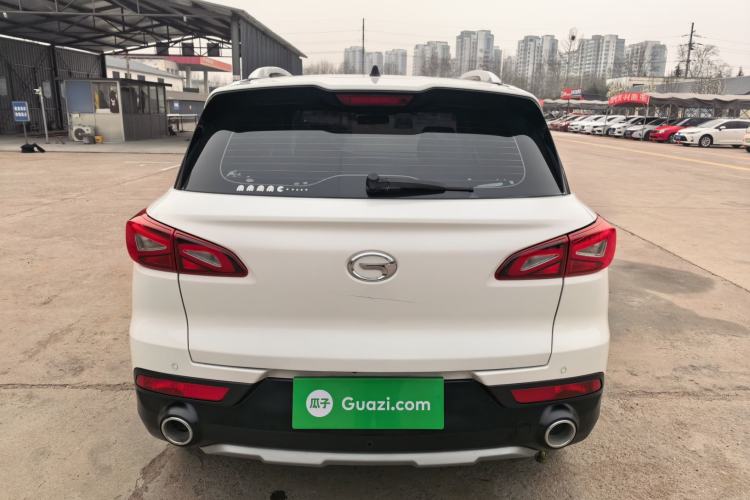 Used GAC Trumpchi GS3 2017 150N Automatic Elite Edition