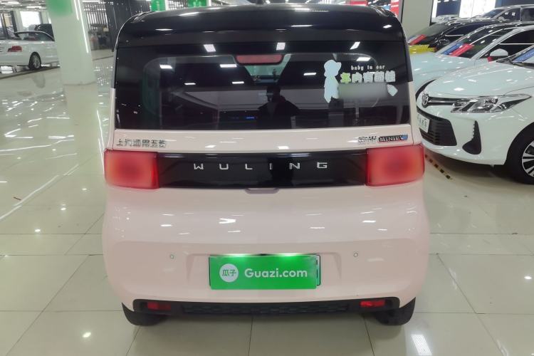 Used Wuling Hongguang MINIEV 2022 Macaron Premium Model – Lithium Iron Phosphate Rear