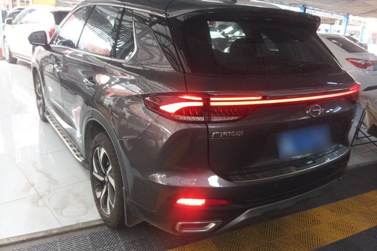 Used GAC Trumpchi GS5 2019 270T Automatic Luxury Edition Rear Left 45 Deg