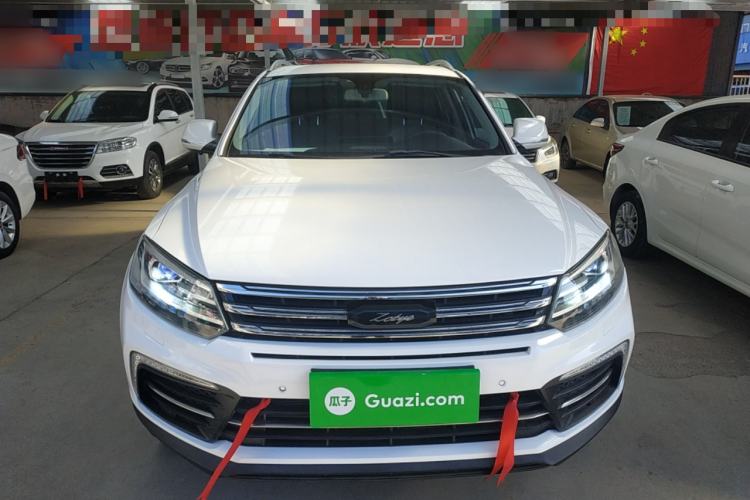 Used Zotye T600 Coupe 2017 1.5T Automatic Luxury Model