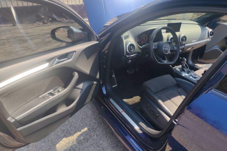 Used Audi S3 2017 Year Restyled S3 2.0T Limousine
