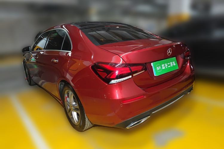 Used Mercedes-Benz A-Class 2019 A 200 L Rear Left 45 Deg