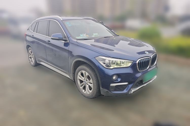 Used BMW X1 New Energy 2019 xDrive25Le Mileage Upgrade Version Front Right 45 Deg