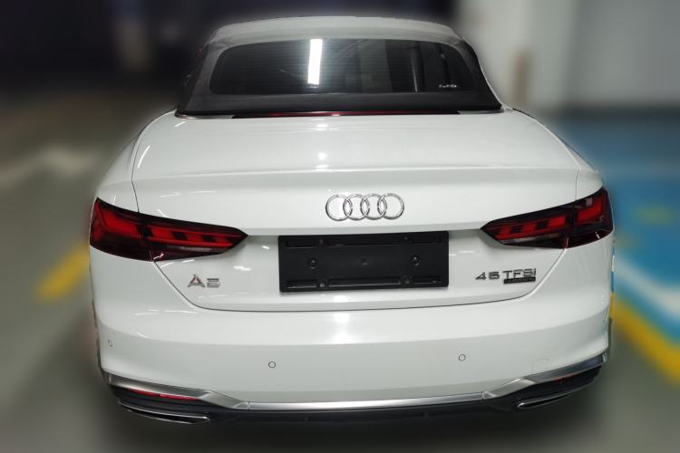 Used Audi A5 2021 Cabriolet 40 TFSI Fashionable and Dynamic Model Rear