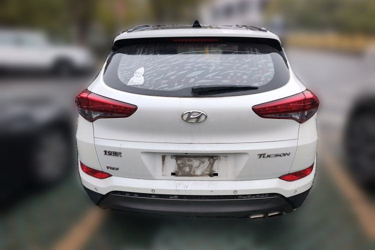 Used Hyundai Tucson 2015 1.6T Dual-Clutch Two-Wheel-Drive Smart Model
