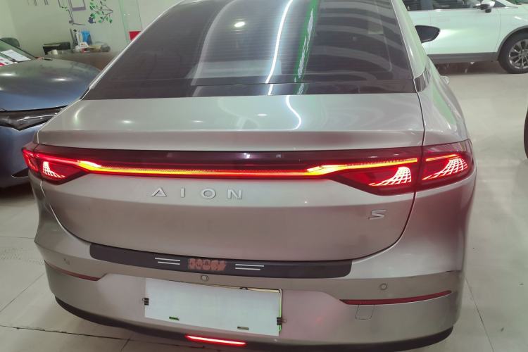 Used AION S 2023 Meizu 580 Lithium Iron Phosphate Rear