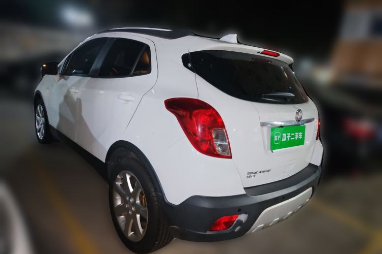 Used Buick Encore 2015 1.4T Automatic Two-Wheel Drive Urban Elite Version
