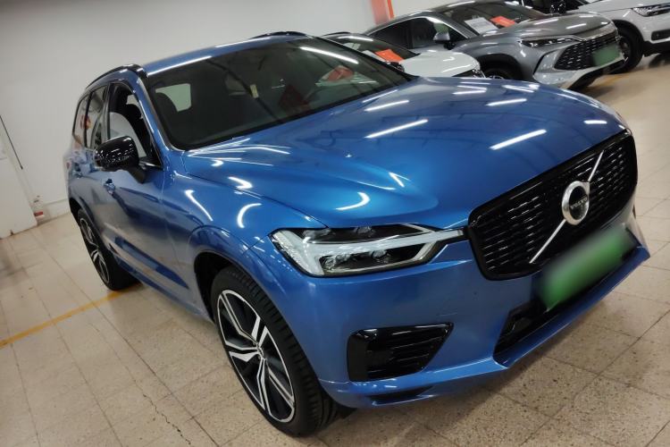 Used Volvo XC60 New Energy 2021 T8 E-Drive Hybrid Smart & Dynamic Edition