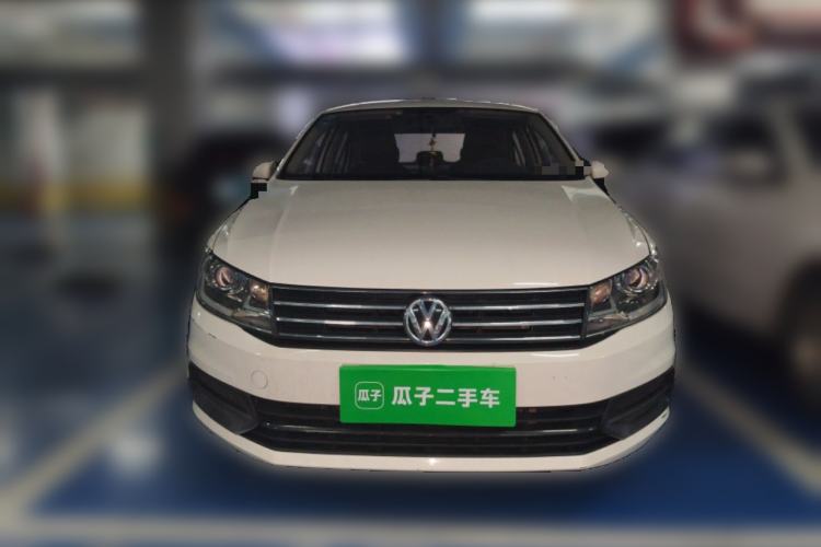 Used Volkswagen Santana 2018 1.5L Automatic Fashion Edition Front