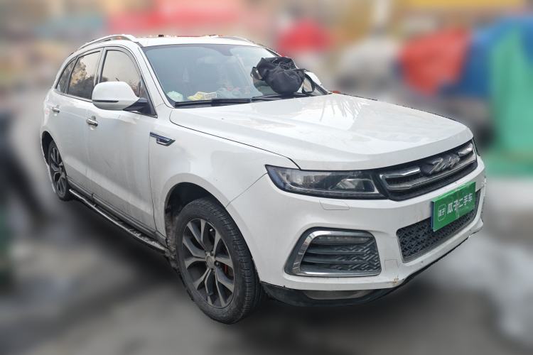 Used Zotye T600 2016 Sport Edition 1.5T Manual Prestige Model Front Right 45 Deg