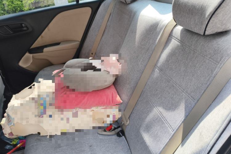 Used Honda City 2017 1.5L manual Comfort version Left Rear Seat