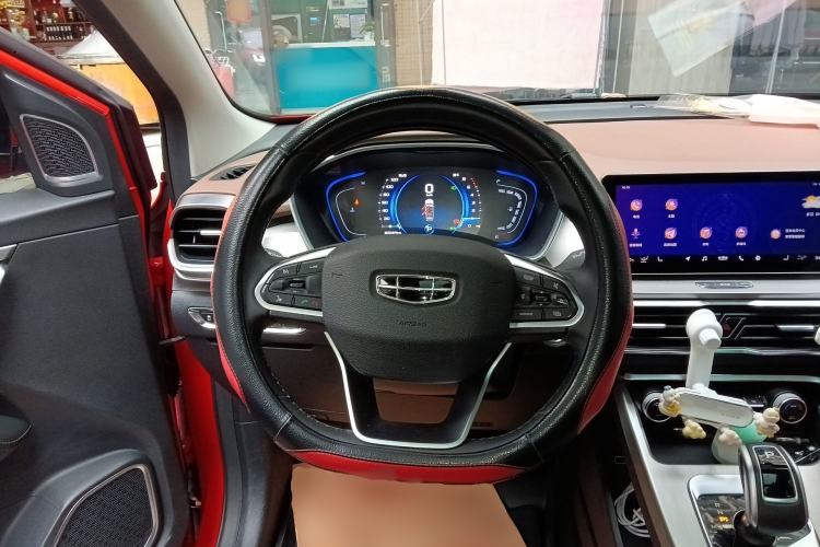 Used Geely Auto Coolray 2019 260T DCT Knight China VI Standard
