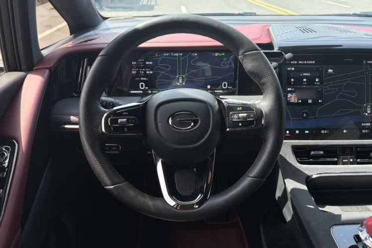Used GAC Trumpchi M8 2023 Zongshi Series Dual-Motor YuZun Edition Steering Wheel