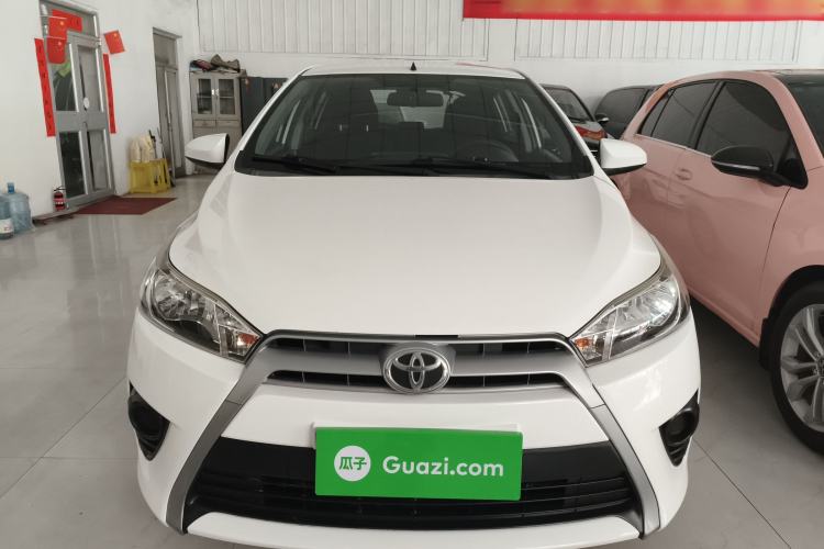 Used Toyota YARiS L Zhi Xuan 2015 1.5E Automatic Charm Edition Front