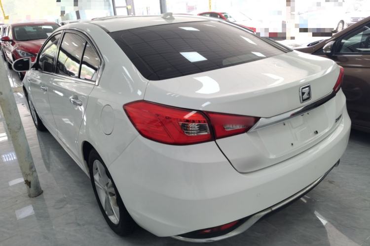 Used Zotye Z500 2016 1.5T Manual Luxury Edition Rear Left 45 Deg