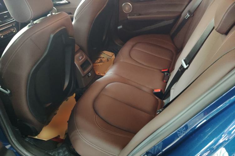 Used BMW 1 Series 2021 Revised 120i M Sport Night Edition Left Rear Seat