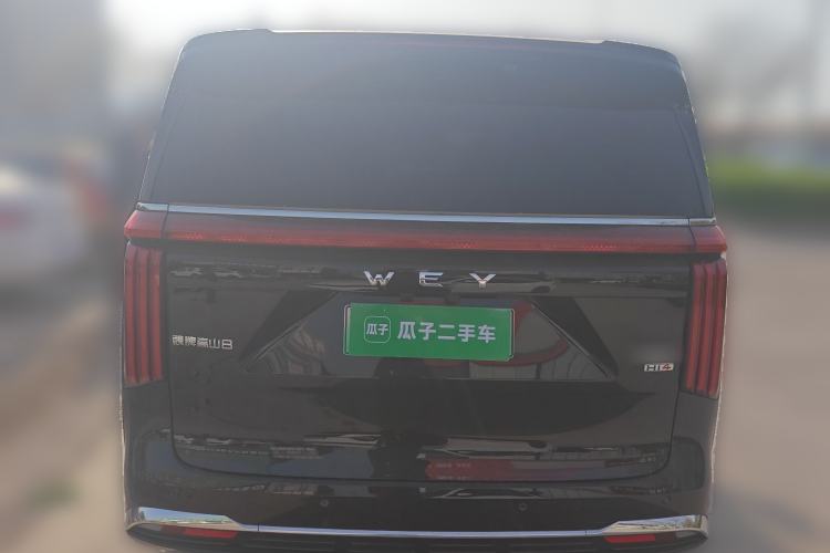 Used Wey Gaoshan 2025 Four-Wheel Drive Alpine 8 Rear