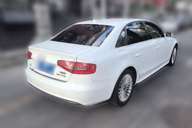 Used Audi A4L 2013 35 TFSI Automatic Technology Edition Rear Right 45 Deg