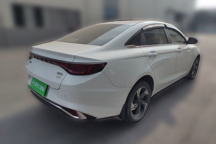 Used Geely Auto Emgrand L HiP 2022 1.5TD-DHT Pro 100KM Super Clean Rear Right 45 Deg