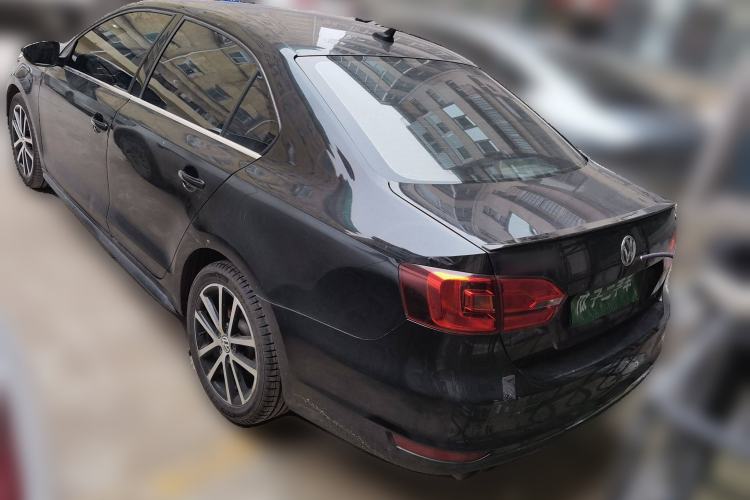 Used Volkswagen Sagitar 2013 2.0 TSI GLI Rear Left 45 Deg