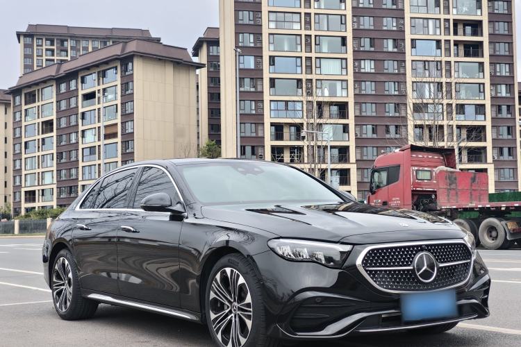 Used Mercedes-Benz E-Class 2025 E 300 L Stylish Sports Model Exterior 5