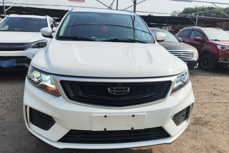 Used Geely Auto Vision X6 2020 1.4T Manual Comfort Model