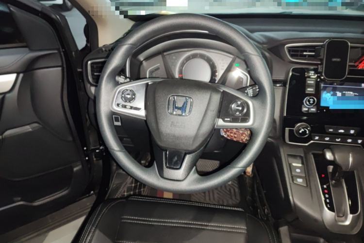 Used Honda CR-V 2019 Brilliant Edition 240TURBO CVT 2WD Comfort Version China VI Emission Standard Steering Wheel