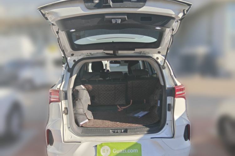 Used JETOUR X70 2020 1.5T DCT Comfort Edition 5-seater Trunk