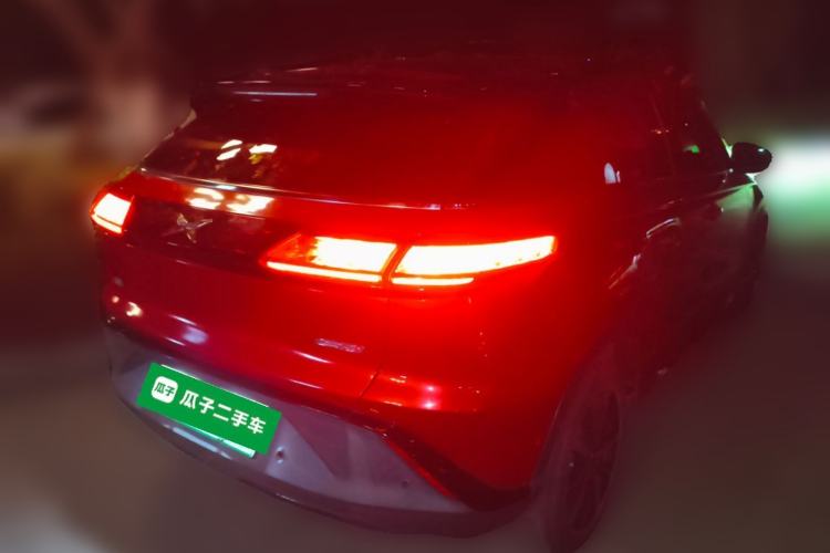 Used XPeng G3 2019 Deluxe Edition Rear Right 45 Deg