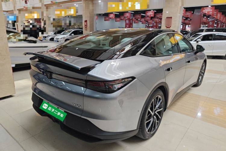 Used ARCFOX Alpha S5 2024 708MAX 200kW Rear Right 45 Deg