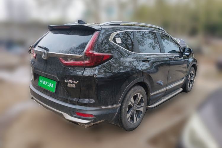 Used Honda CR-V 2021 240TURBO CVT 2WD Fashion Edition
